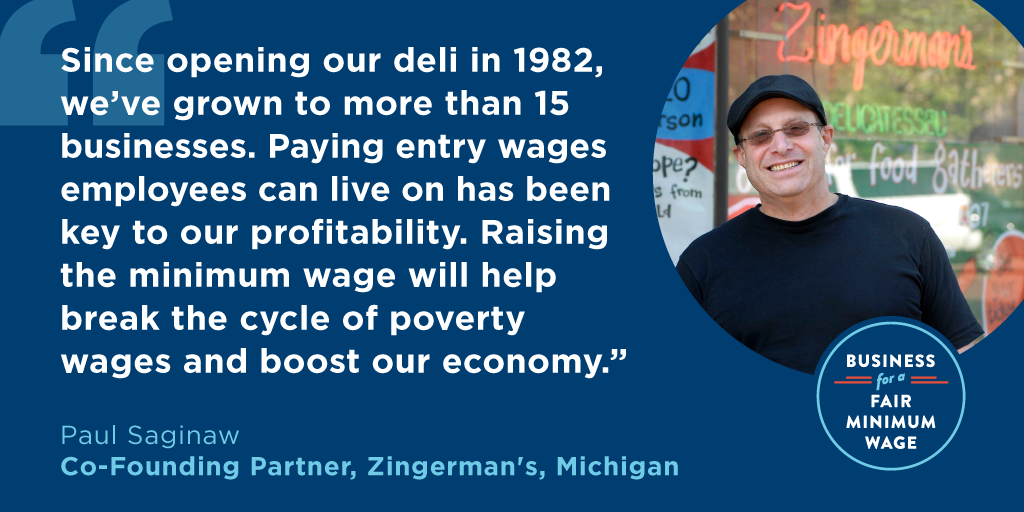 Zingerman's Supports #RaisetheWage