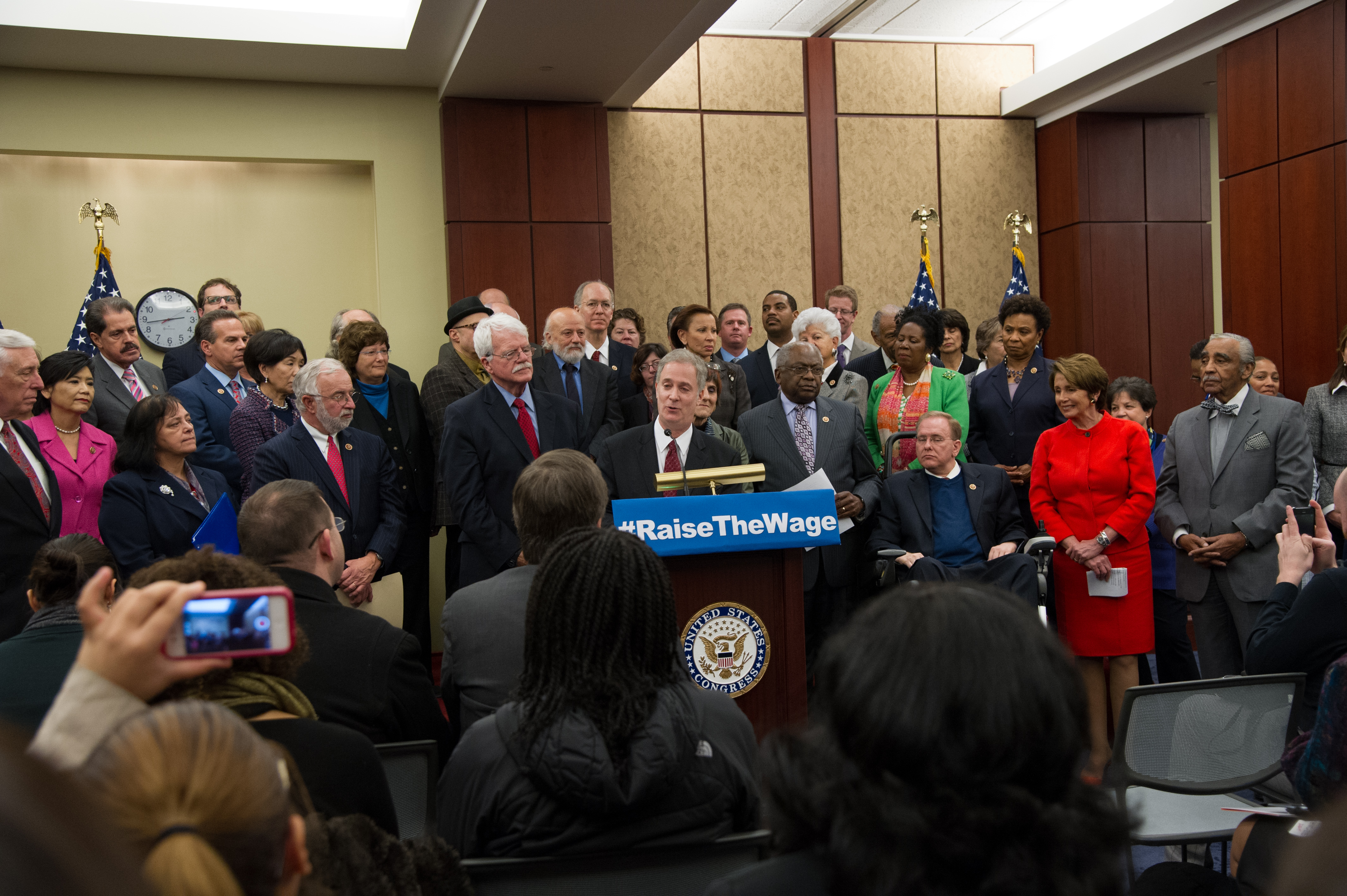 Congressional Raise the Wage Press Conference