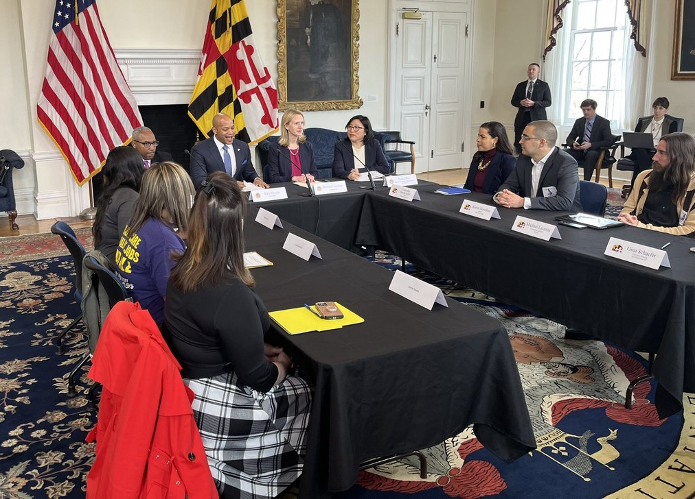 Business Roundtable with Maryland Governor Moore