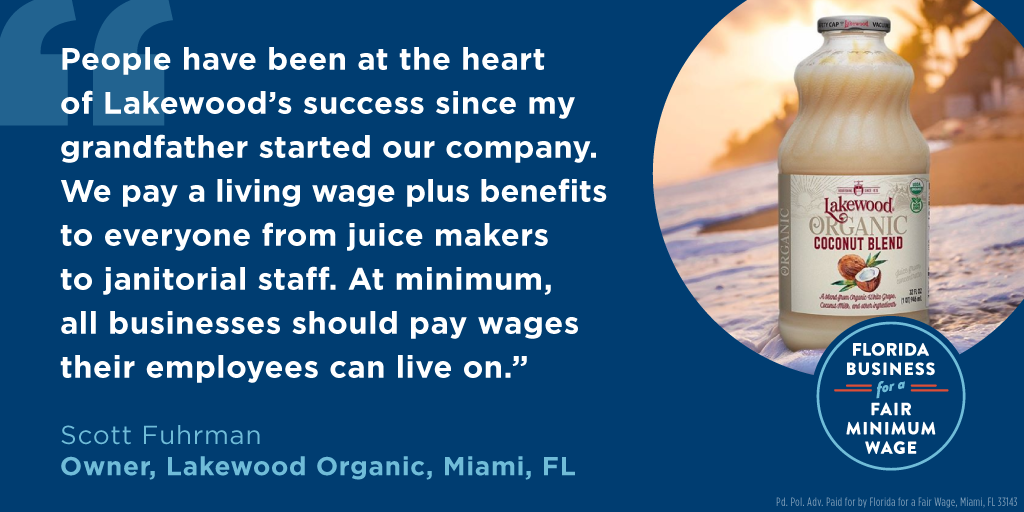 Lakewood Organics Supports Florida Amendment 2