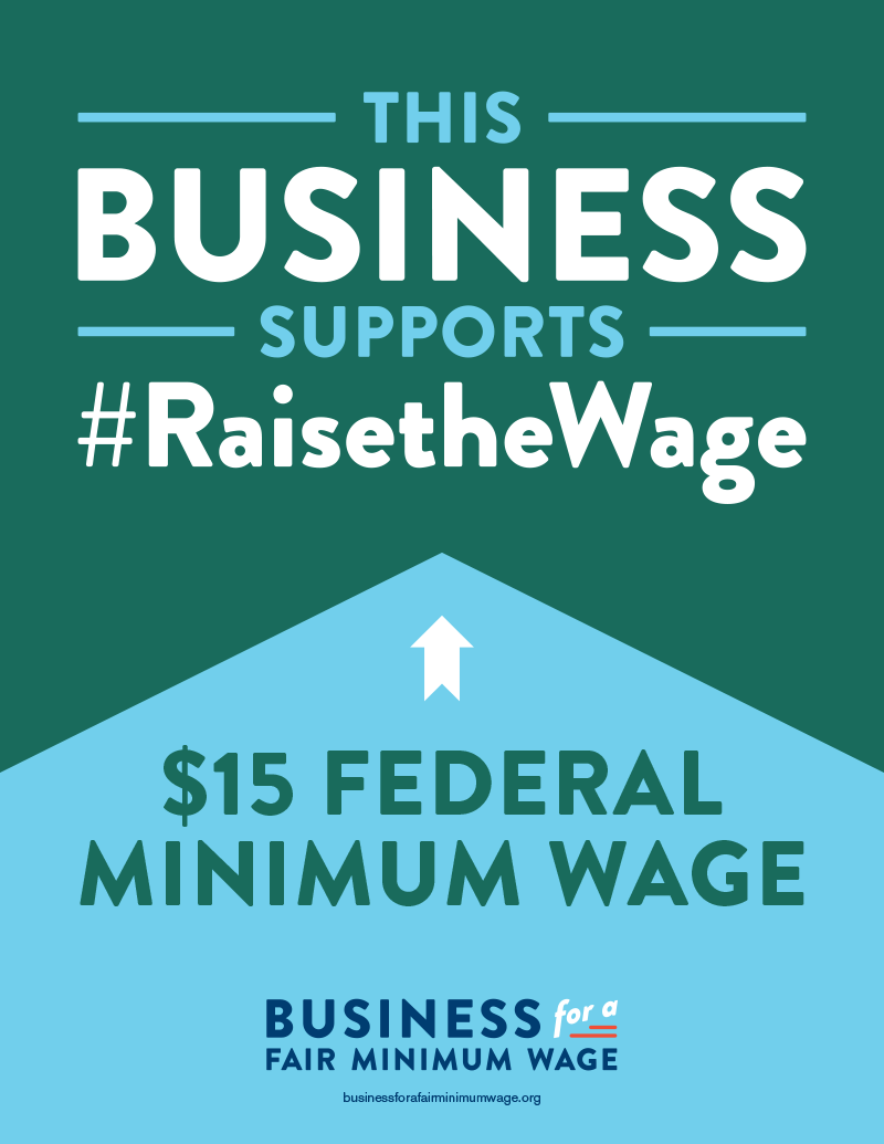 Business Supports a $15 Federal Minimum Wage