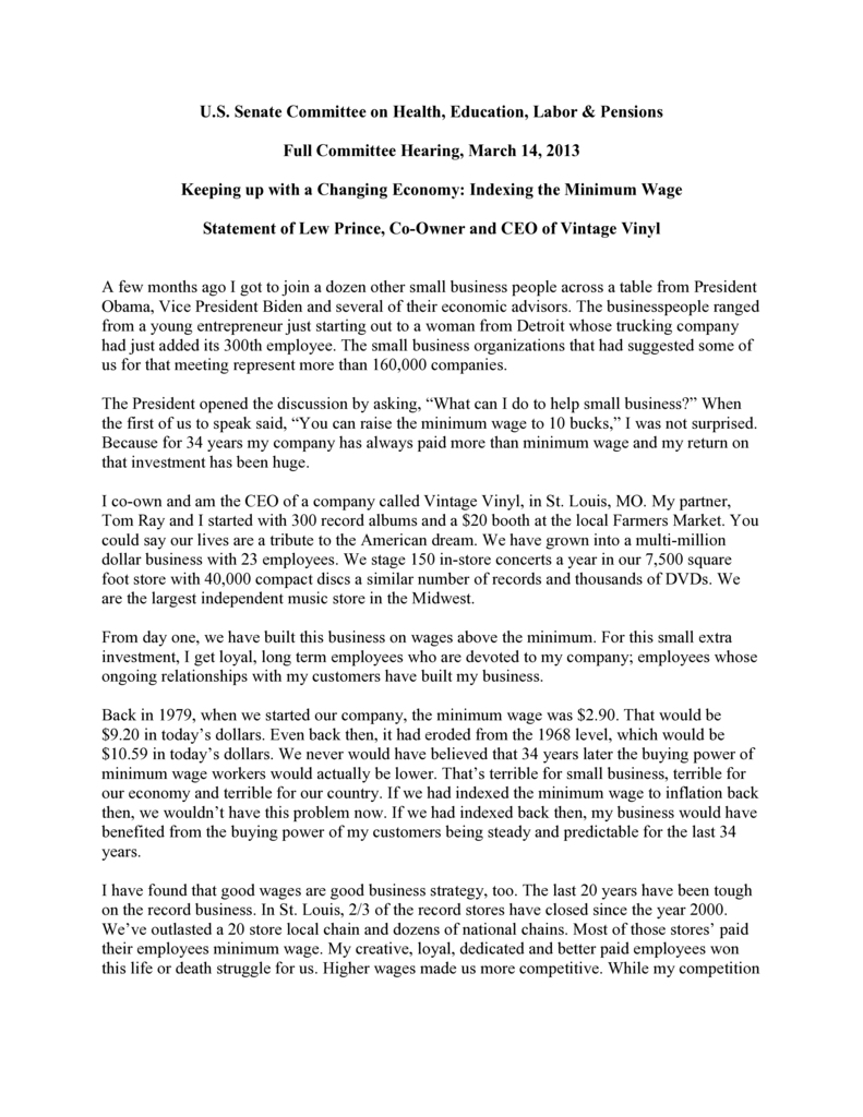 Lew Prince HELP Hearing March 14 2013 2.pdf