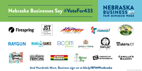 Nebraska Businesses Say Yes on 433