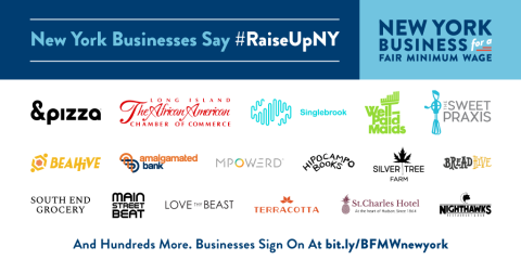 New York Businesses Say #RaiseUpNY