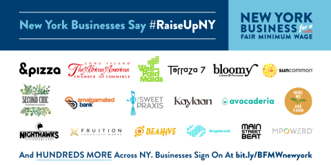 New York Businesses Say #RaiseUpNY